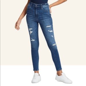 Abercrombie Jeans - Simone High Rise Super Skinny